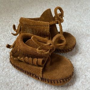 Minnetonka Baby Moccasins